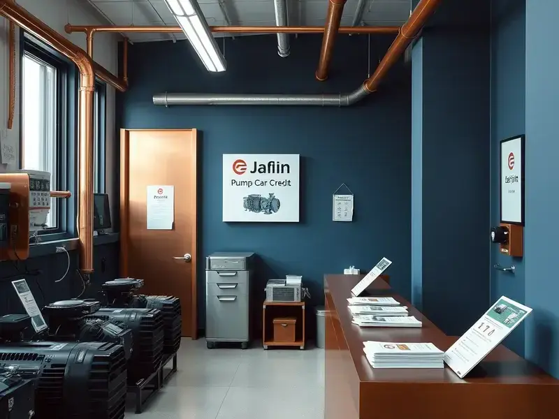 信頼ポンプテック作業場