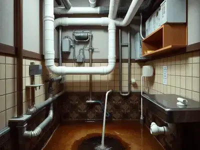 ホテル排水系統整備