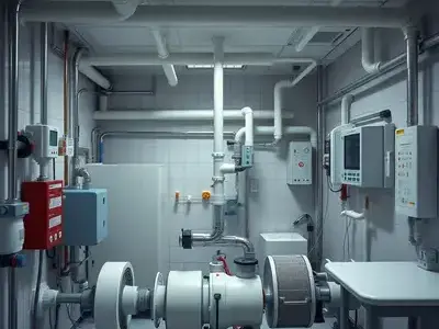 病院ポンプ更新工事