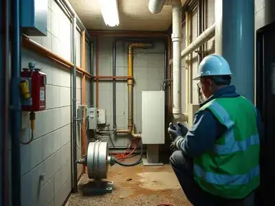 オフィスビル緊急対応