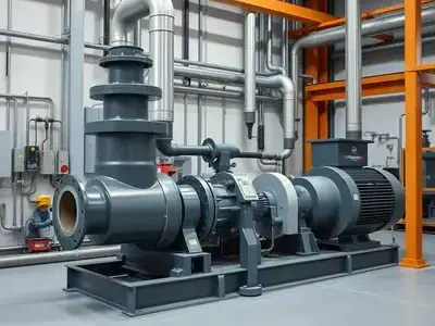 工場ポンプ設置工事