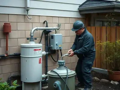 家庭用の井戸泵修理